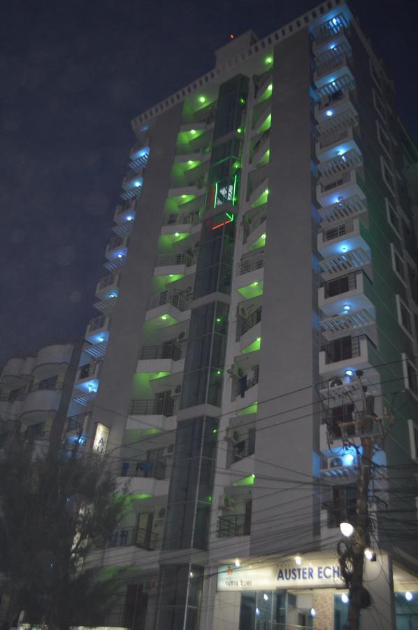 Hotel Auster Echo Cox's Bazar Eksteriør billede